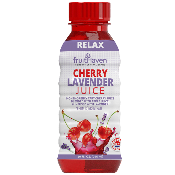 Cherry Lavender Juice, 6 Pack – fruitHaven