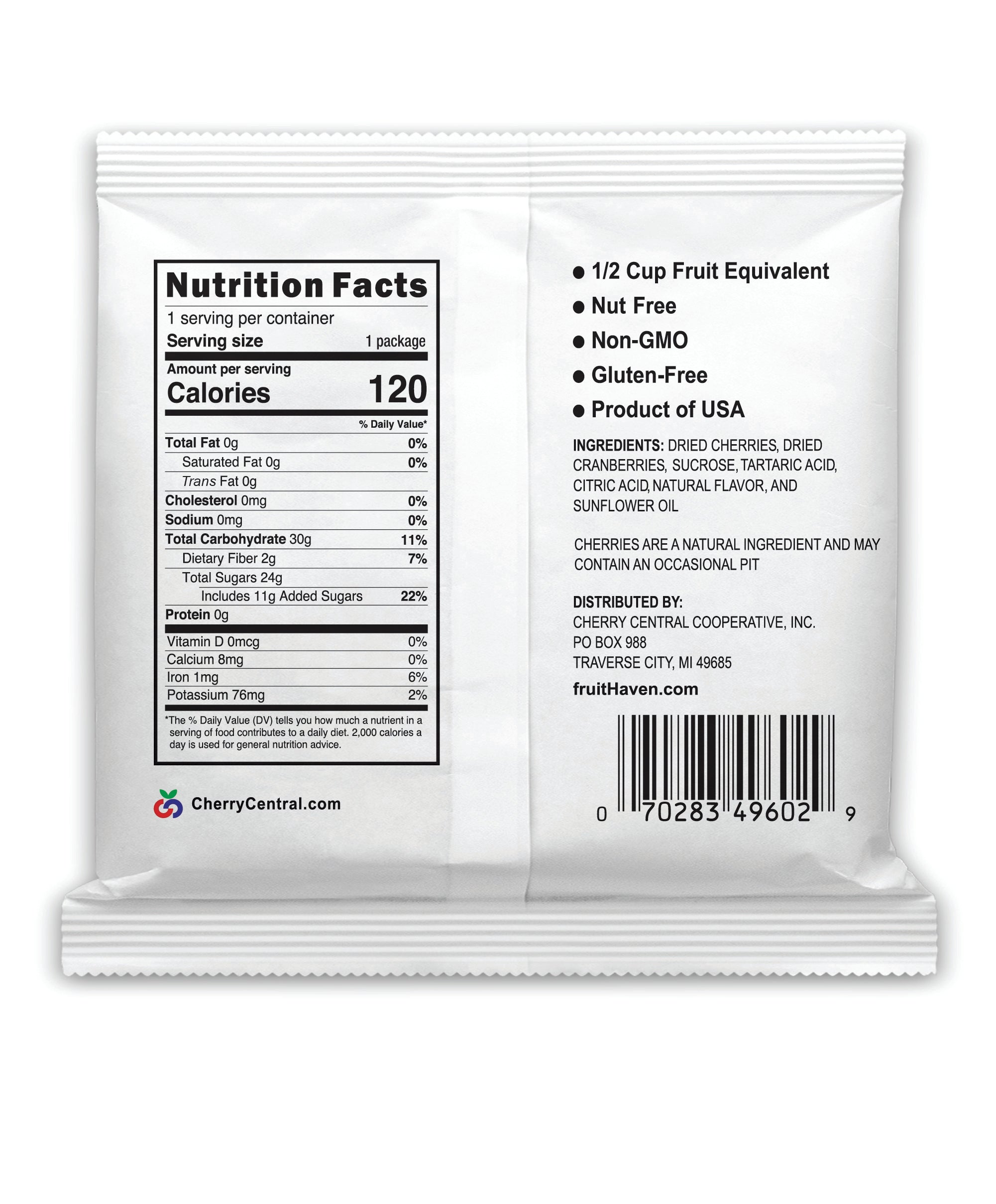 1.27oz Sour Berries, 100 pack