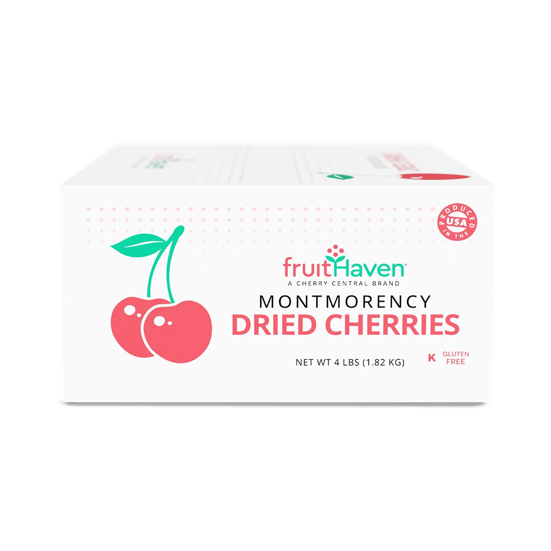 Montmorency Dried Cherries 4lb Box