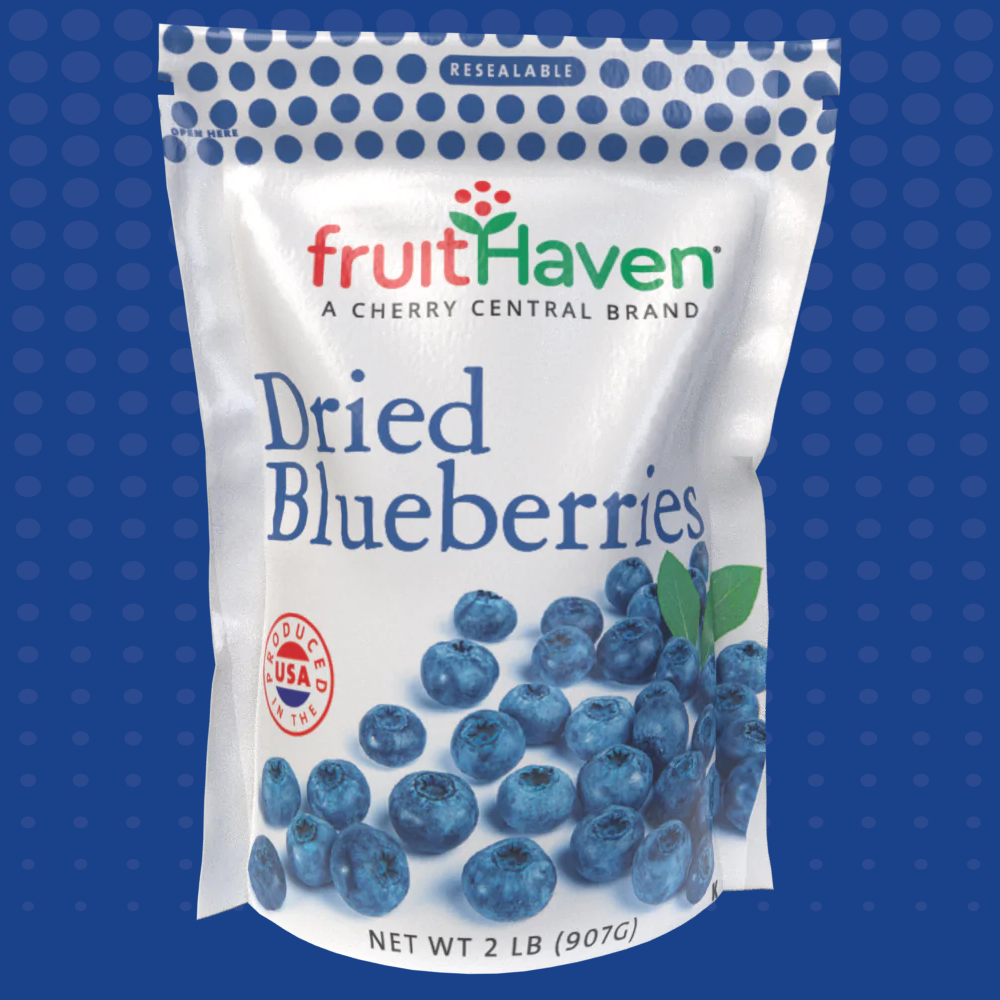 32oz Dried Blueberries, 2 Pack