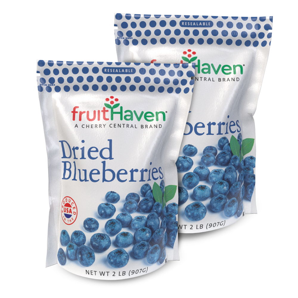 32oz Dried Blueberries, 2 Pack