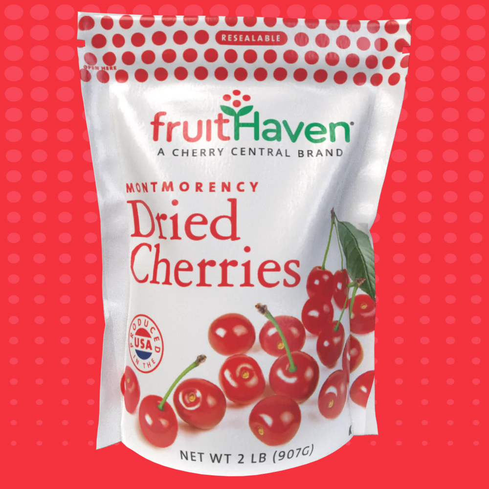 32oz Dried Cherries, 2 Pack
