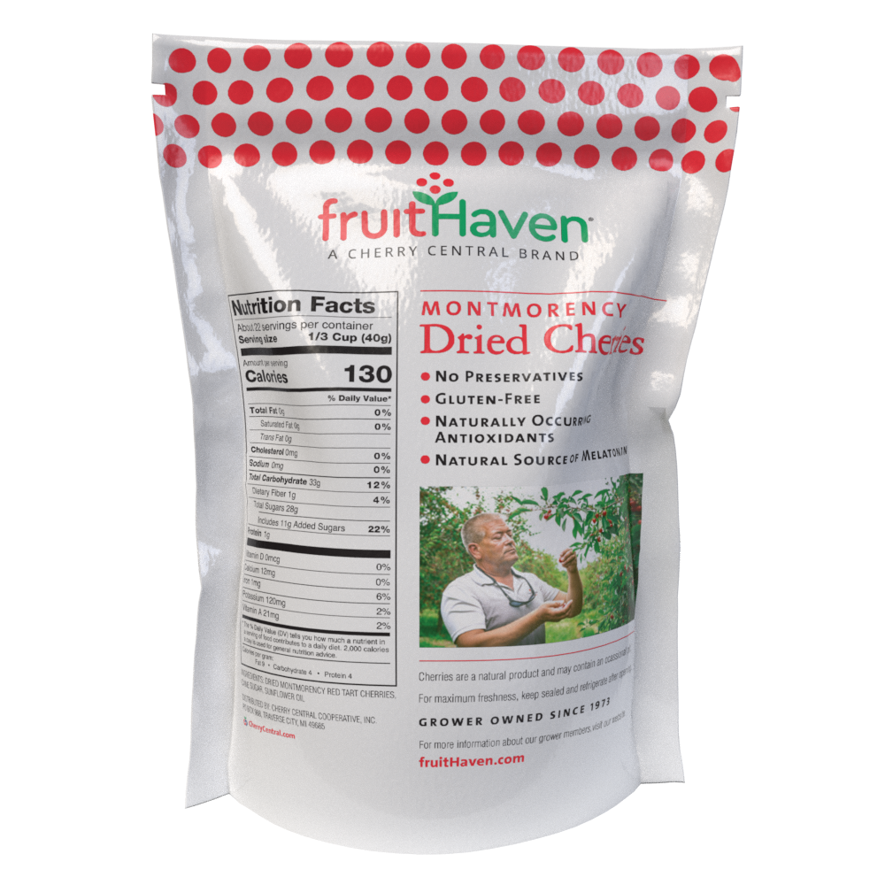 32oz Dried Cherries, 2 Pack