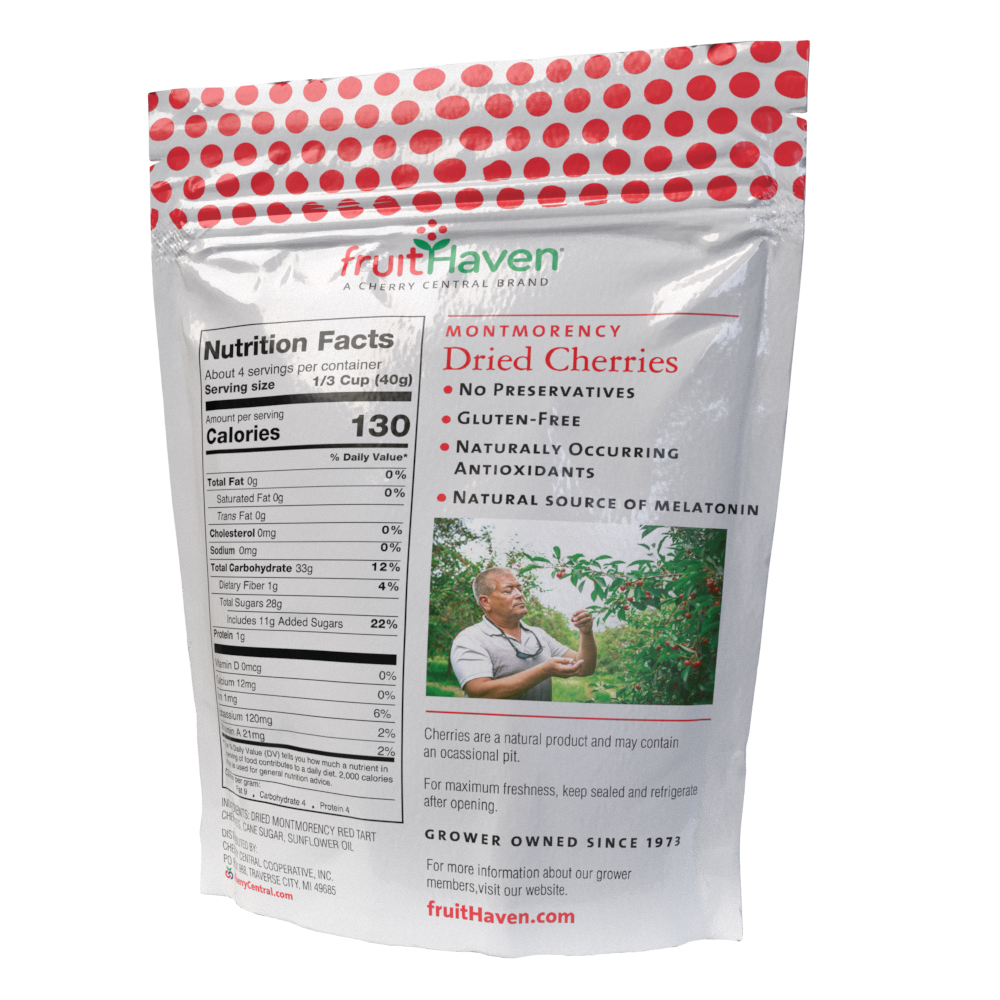 6oz Dried Cherries, 6 Pack