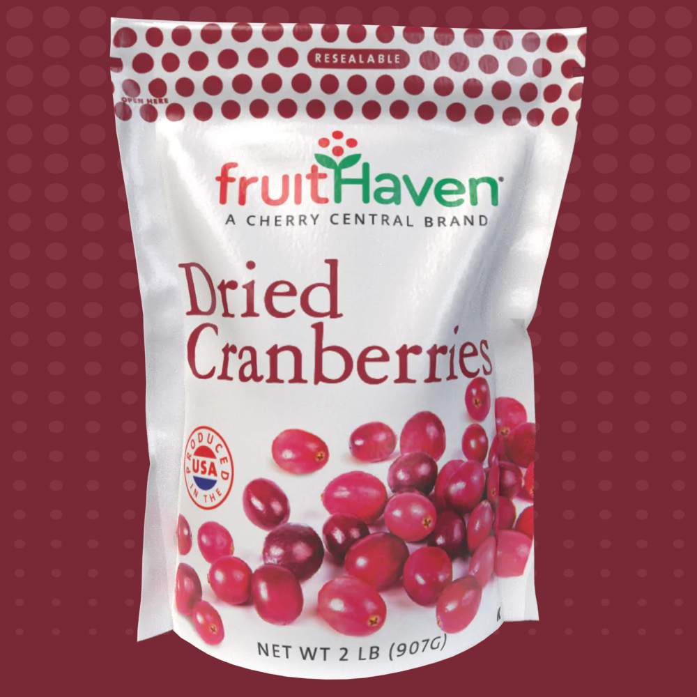 32oz Dried Cranberries, 2 Pack