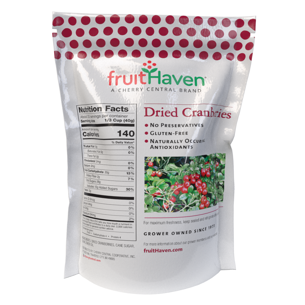 32oz Dried Cranberries, 2 Pack