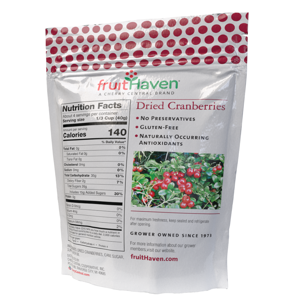 6oz Dried Cranberries, 6 Pack