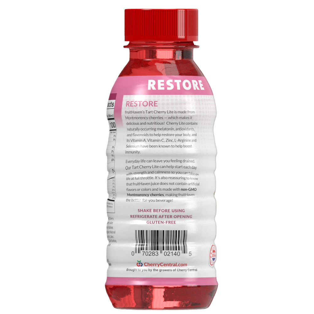 Cherry Lite Juice, 6 Pack