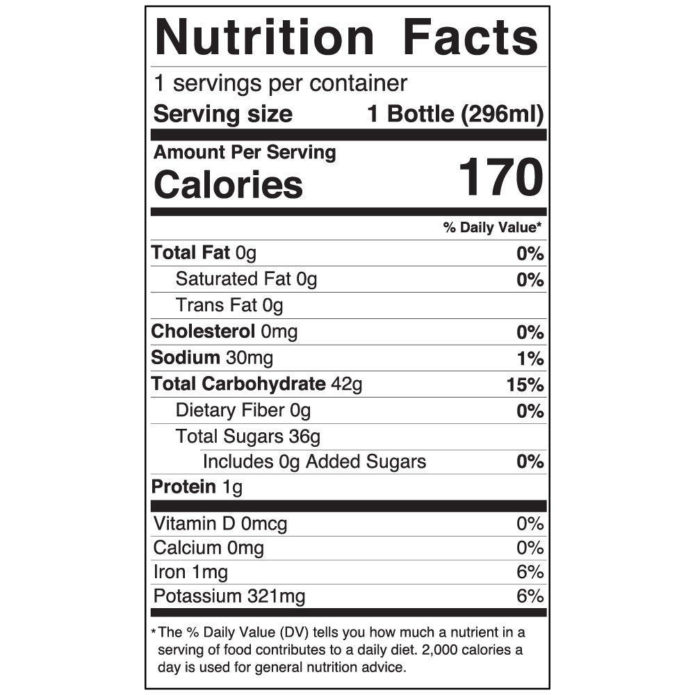 Montmorency Cherry Juice, 6 Pack