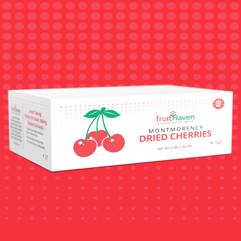Montmorency Dried Cherries 4lb Box
