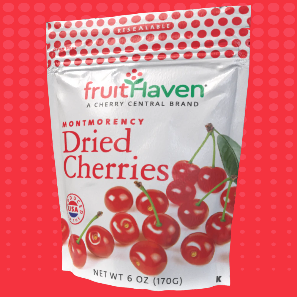 6oz Dried Cherries, 6 Pack