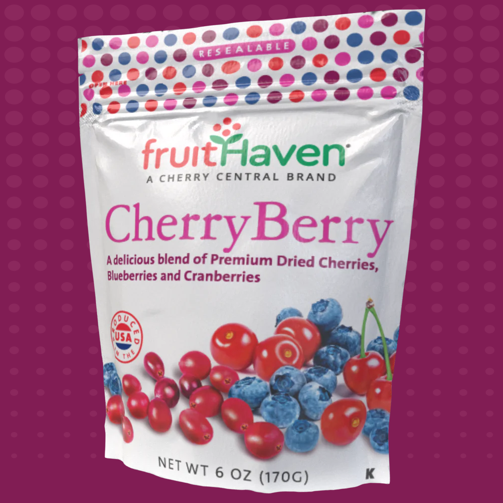 6oz CherryBerry, 6 Pack