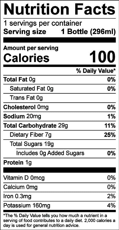 Cherry Lite Juice, 6 Pack