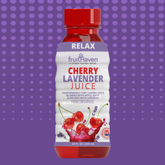 Cherry Lavender Juice, 6 Pack – fruitHaven