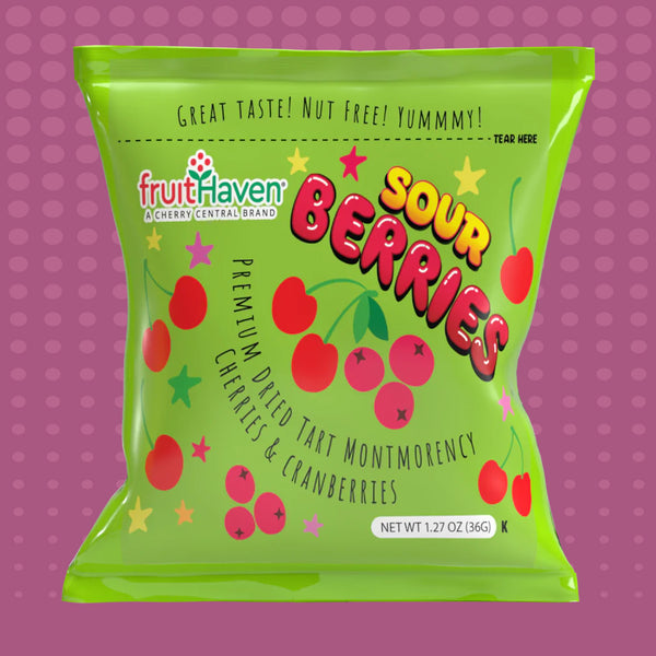 1.27oz Sour Berries, 100 pack fruitHaven