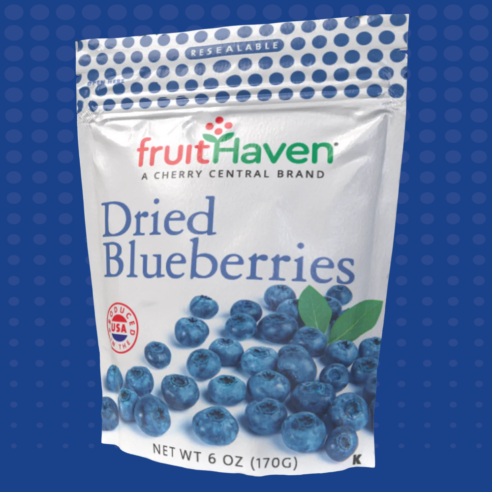 6oz Dried Blueberries, 6 Pack