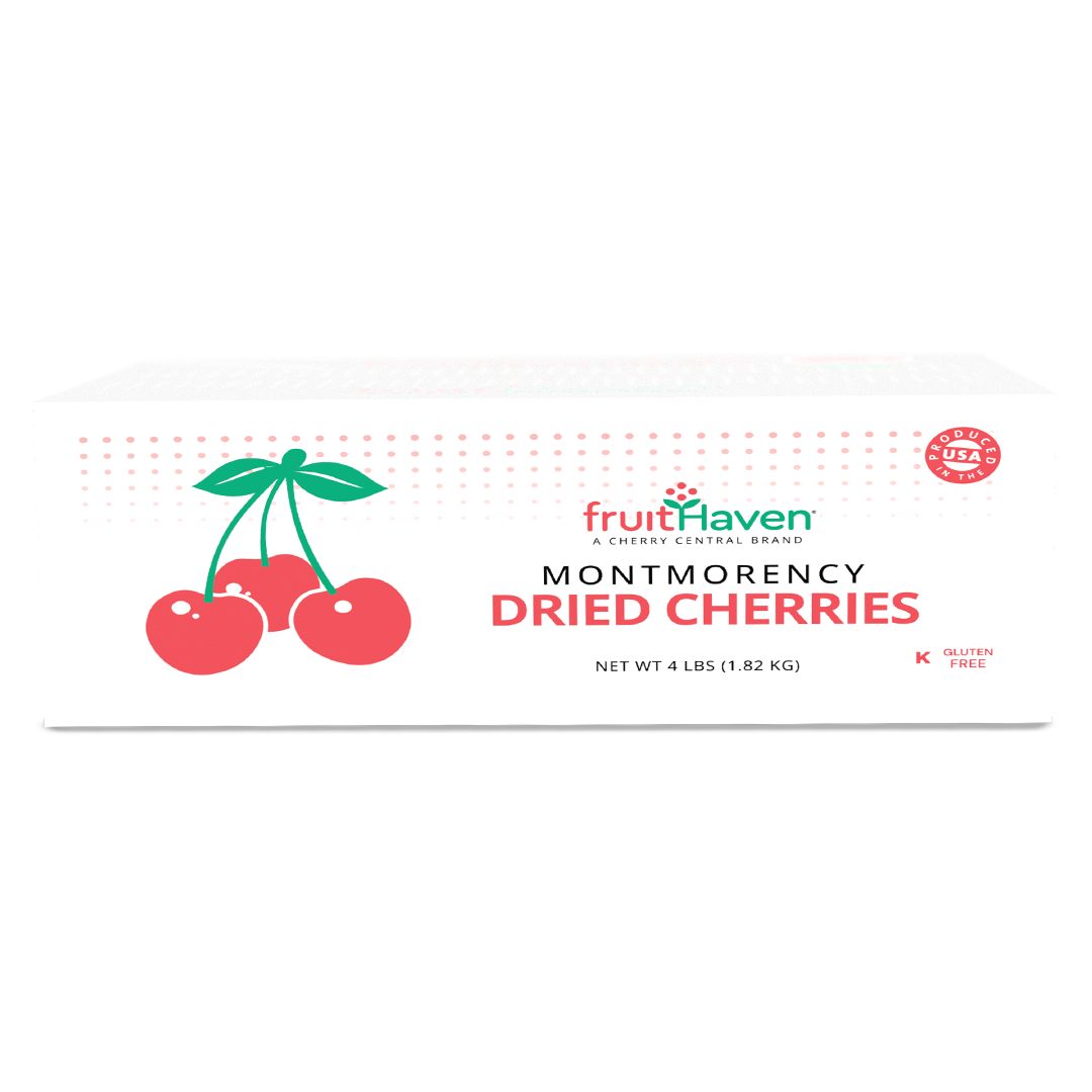 Montmorency Dried Cherries 4lb Box