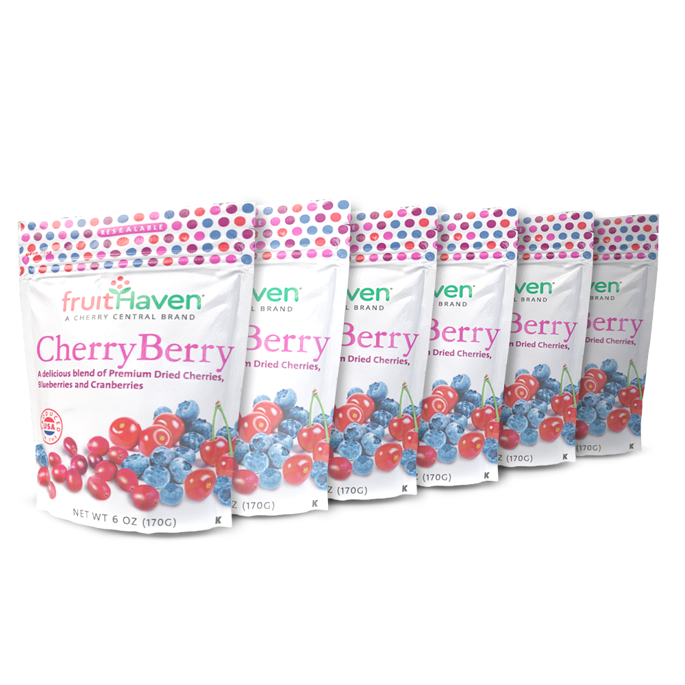 6oz CherryBerry, 6 Pack