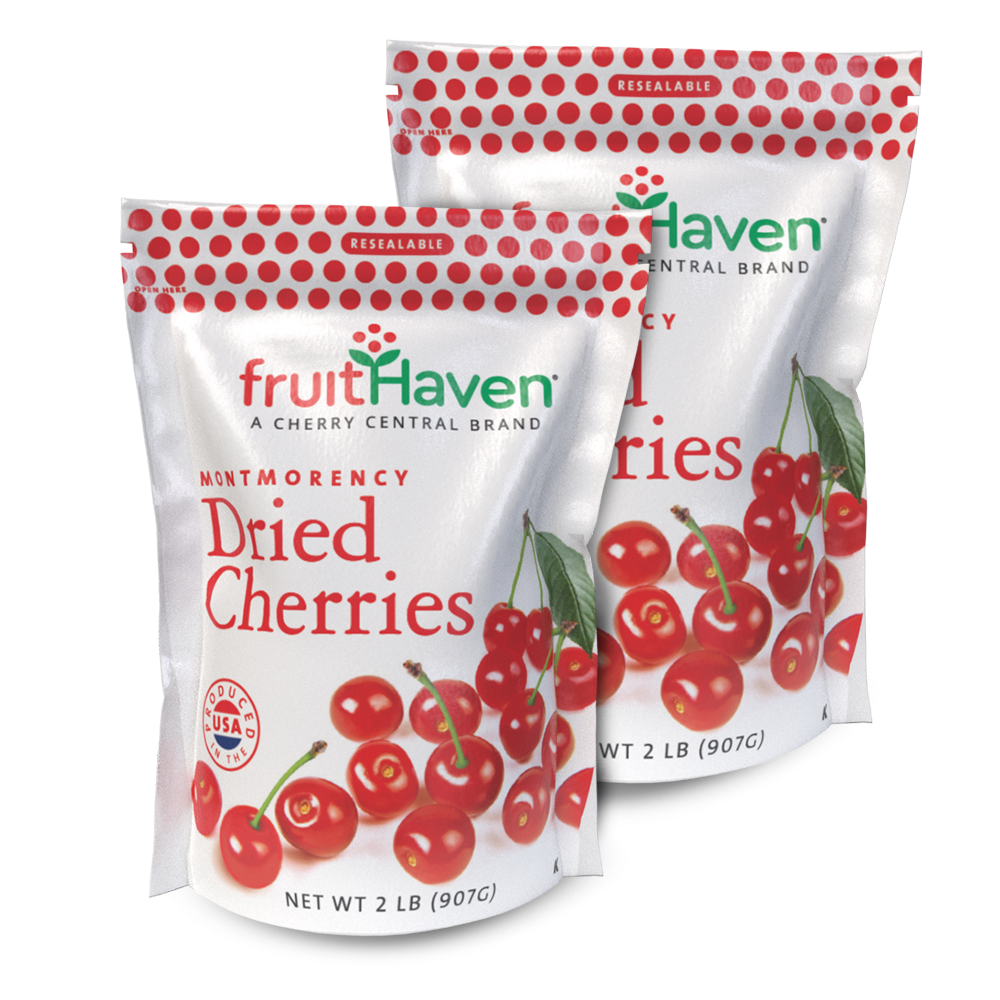 32oz Dried Cherries, 2 Pack