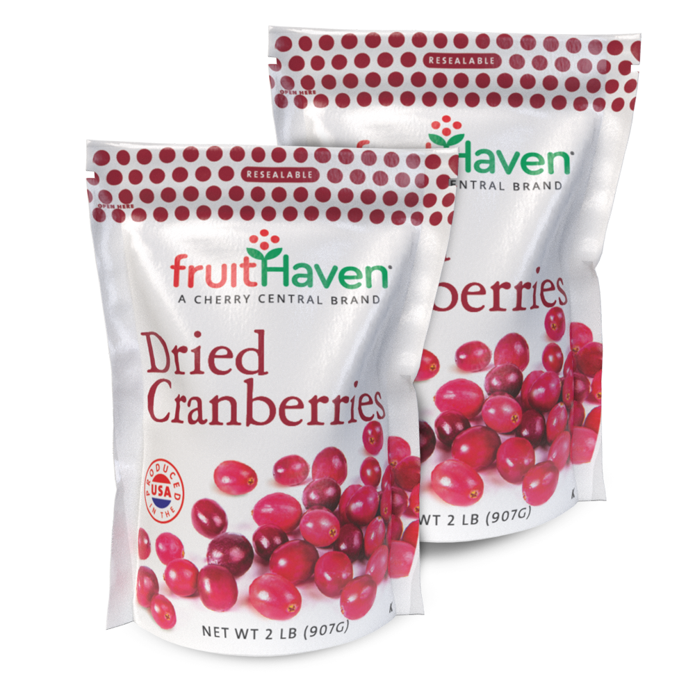 32oz Dried Cranberries, 2 Pack