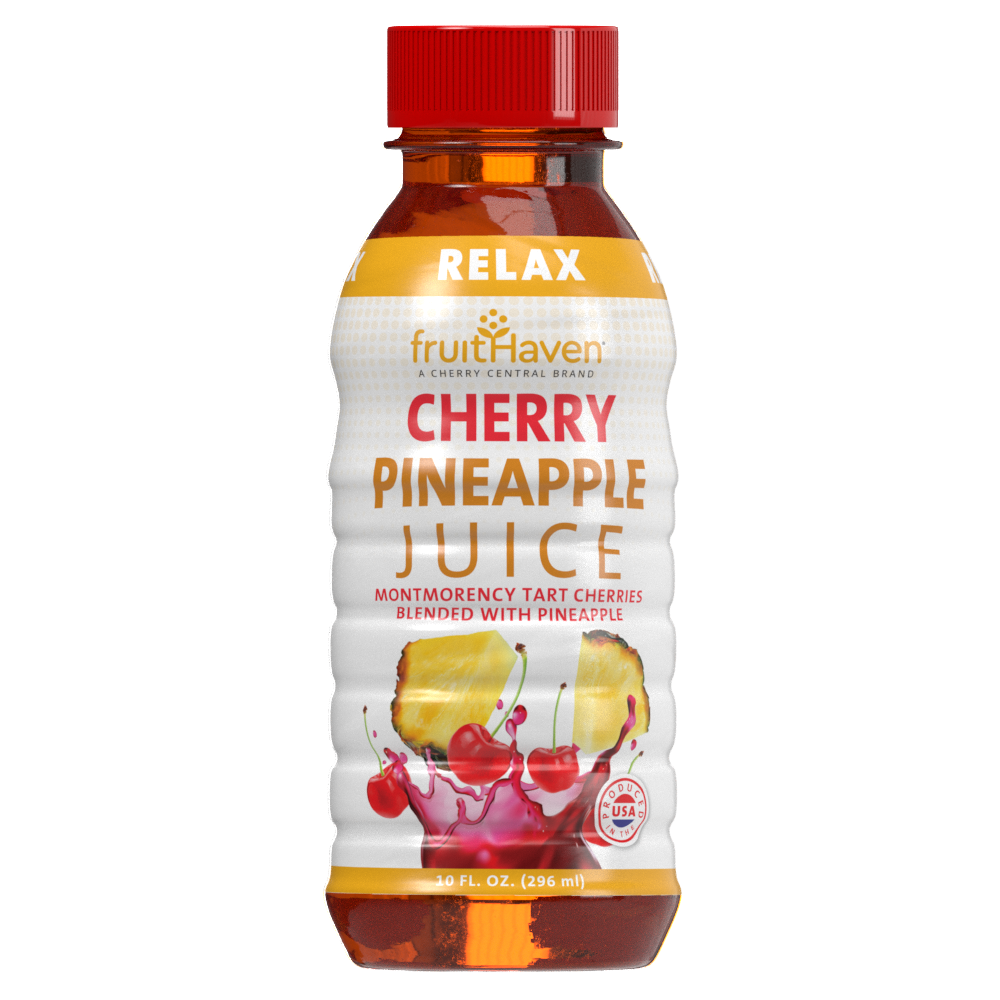 Cherry Pineapple Juice, 6 Pack