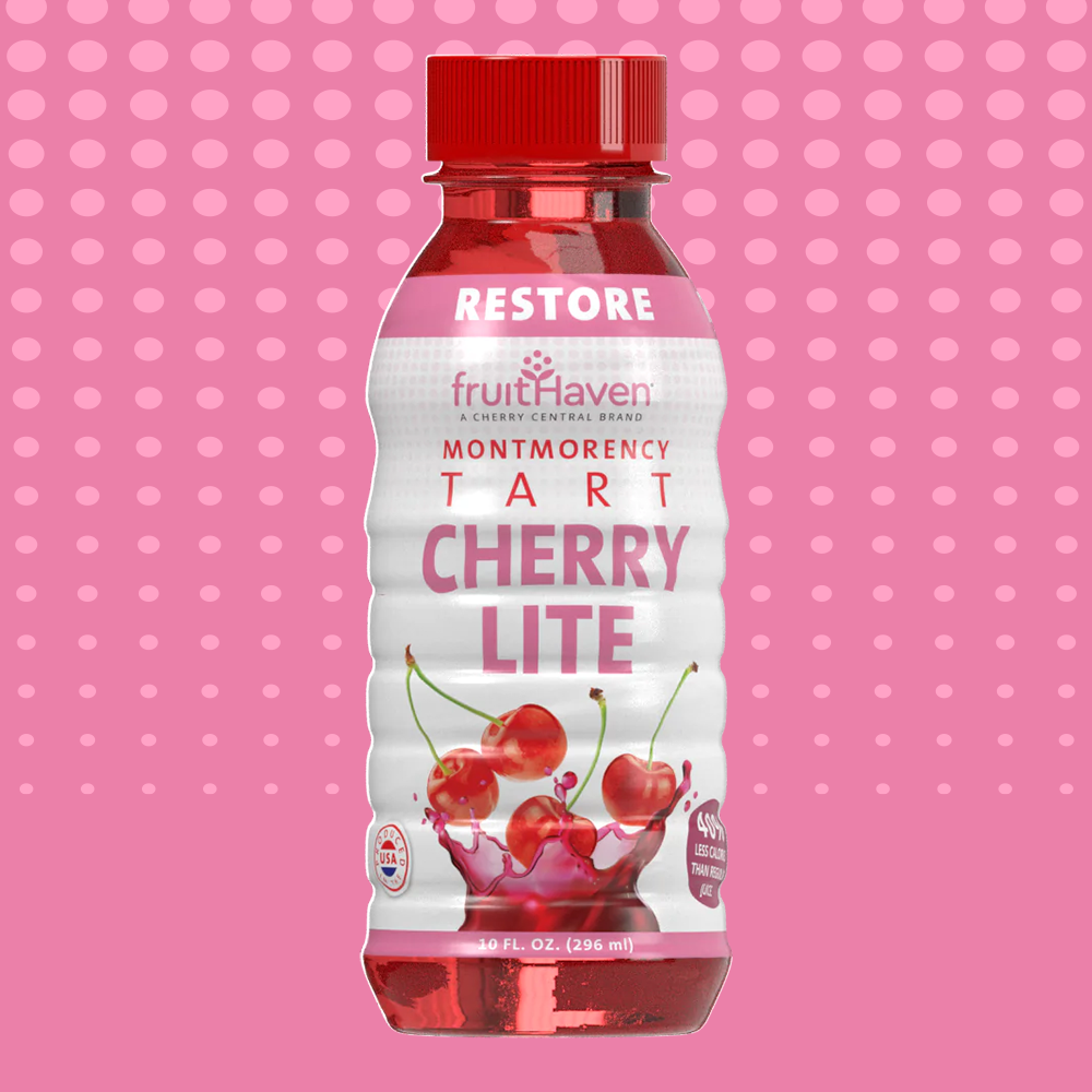 Cherry Lite Juice, 6 Pack
